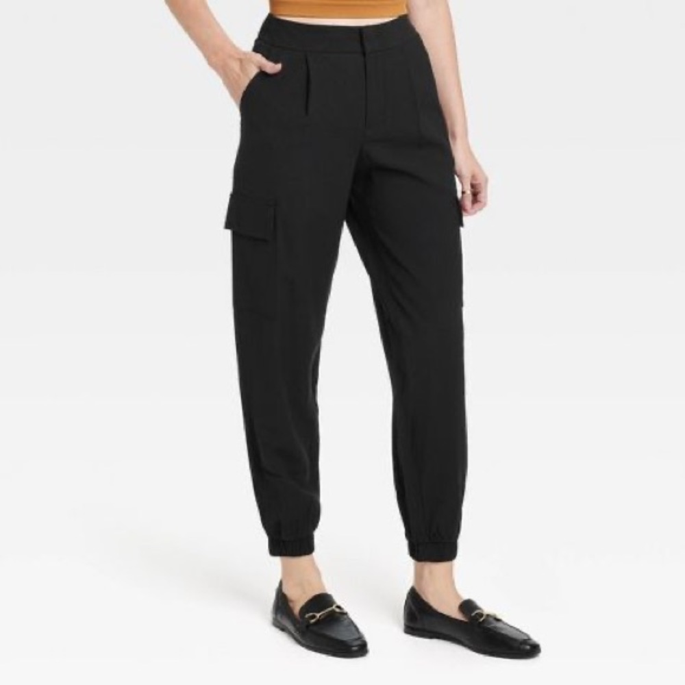 A New Day High-Rise Ankle Jogger Pants - Black
